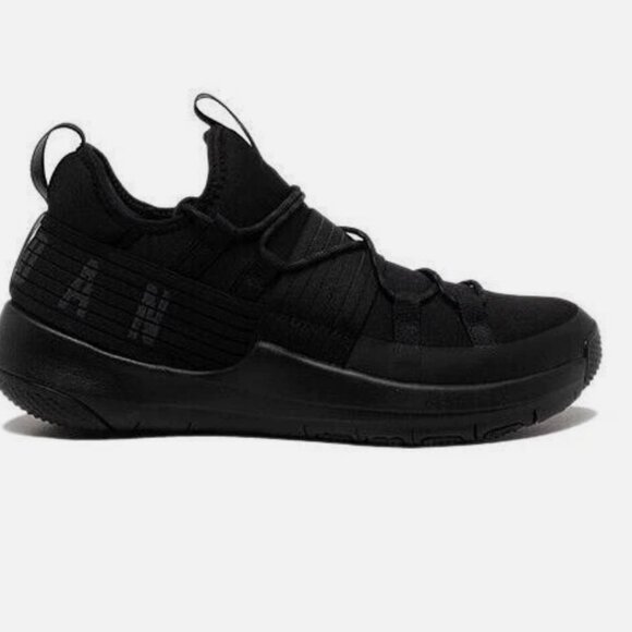 Jordan Trainer Pro Black Anthracite Shoes | Black Jordan Sneakers | Size 6.5Y - Picture 1 of 12